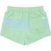 Sea Marsh Colorblock Boardie, Green - Swim Trunks - 4