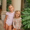 Cloister Botanical Rashguard One Piece, Cream - One Pieces - 3