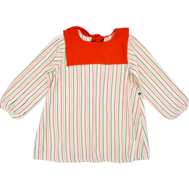 Piper Girl Dress in Candy Cane