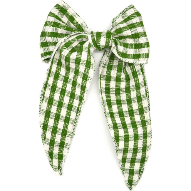 Folklore Las Ninas Large Bow in Holly