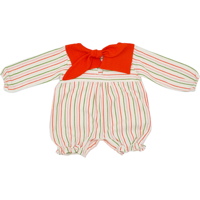 Piper Baby Bubble in Candy Cane