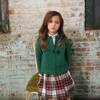 Pippa Pom Pom Lambswool Sweater, Cadium Green - Sweaters - 2