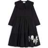 Vanessa Love Dress, Black - Dresses - 1 - thumbnail