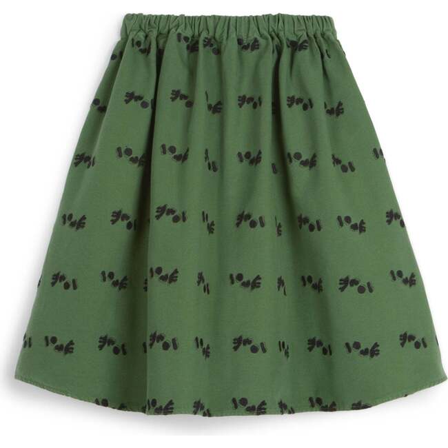 Lurdes Love Green Skirt, Green