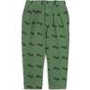 André Love Green Pants, Green - Pants - 1 - thumbnail