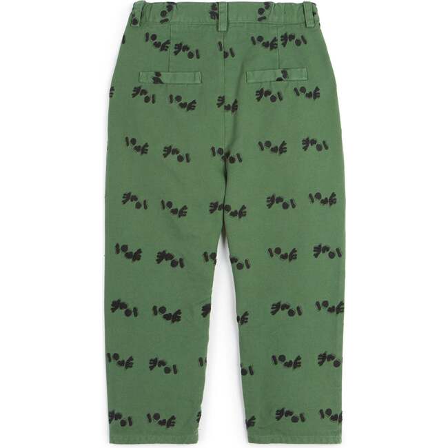 André Love Green Pants, Green - Pants - 2