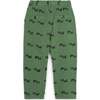 André Love Green Pants, Green - Pants - 2