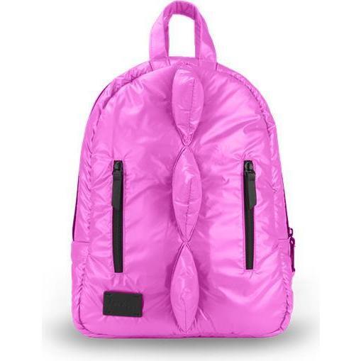 Mini Dino Backpack, Hot Pink - Backpacks - 1