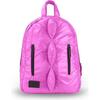 Mini Dino Backpack, Hot Pink - Backpacks - 1 - thumbnail