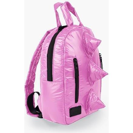 Mini Dino Backpack, Hot Pink - Backpacks - 3