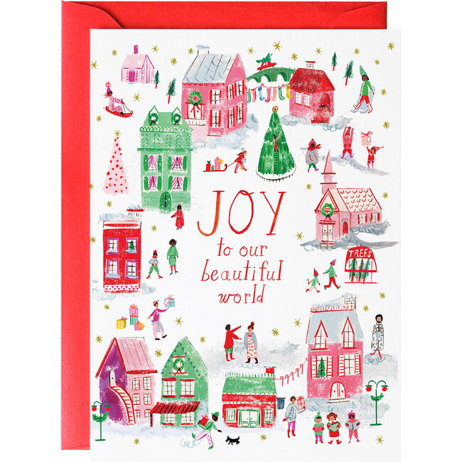 Rockwell's Holiday Box of 6 Notecards