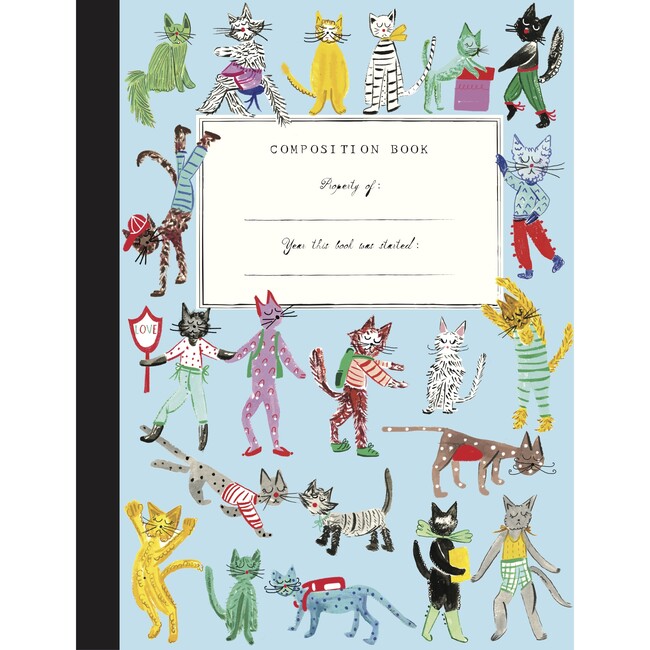 Kitty Cats Composition Book - Paper Goods - 1