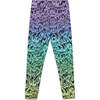 Keep On Smiling Leggings, Multicolor - Leggings - 2