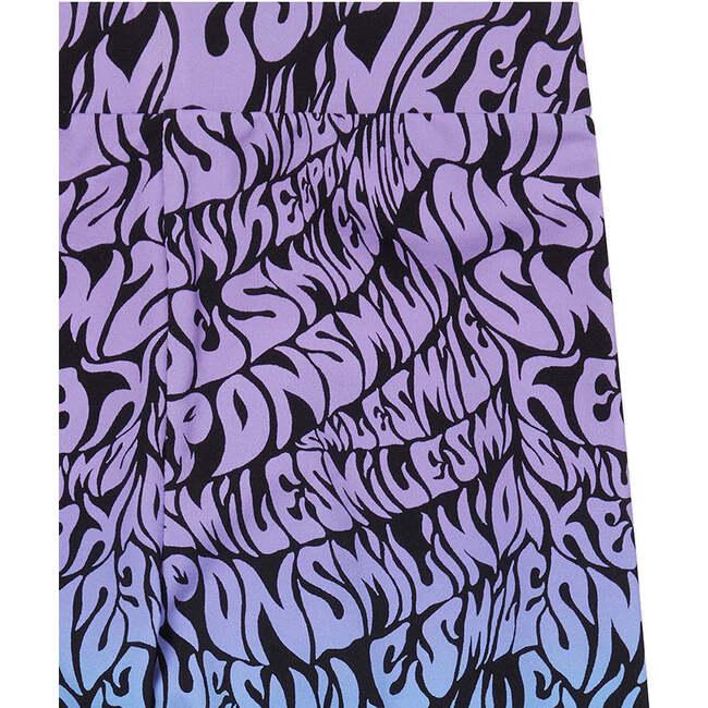 Keep On Smiling Leggings, Multicolor - Leggings - 3
