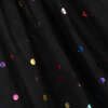 Mini Polka Dot Tulle Dress, Black - Dresses - 3