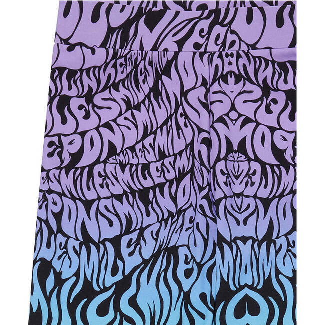Keep On Smiling Leggings, Multicolor - Leggings - 4