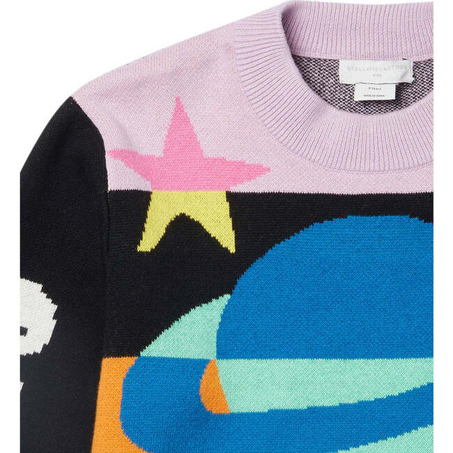 Cosmic Knit Sweater, Multicolor - Sweaters - 4