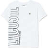 Monogram Side Logo T-Shirt, White - T-Shirts - 1 - thumbnail