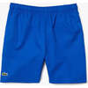 Logo Tennis Shorts, Blue - Shorts - 1 - thumbnail