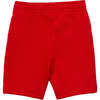 Monogram Side Logo Shorts, Red - Shorts - 2 - thumbnail