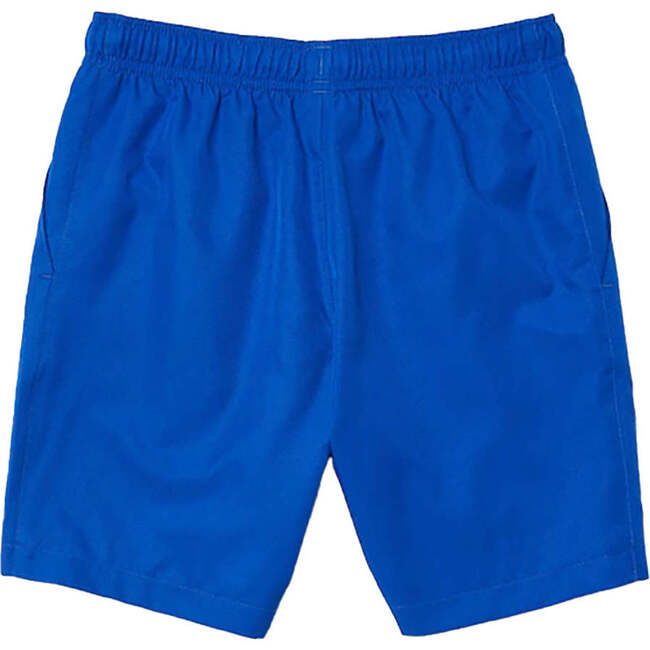 Logo Tennis Shorts, Blue - Shorts - 2