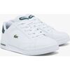 Tab Logo Trainers, White - Sneakers - 1 - thumbnail