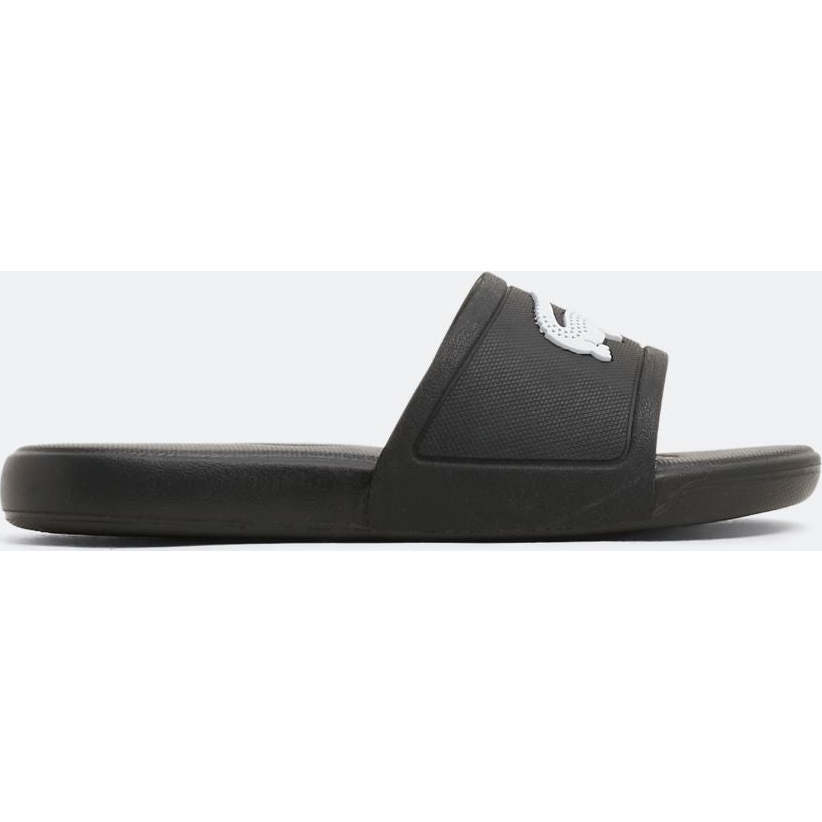 Logo Slides, Black - Slippers - 1