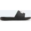 Logo Slides, Black - Slippers - 1 - thumbnail