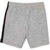 Monogram Side Logo Shorts, Grey - Shorts - 2