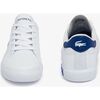 Heel Logo Teen Trainers, White - Sneakers - 2