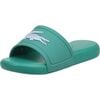 Logo Slides, Green - Slippers - 1 - thumbnail