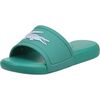 Logo Toddler Slides, Green - Slippers - 1 - thumbnail