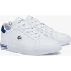 Heel Logo Trainers, White - Sneakers - 1 - thumbnail
