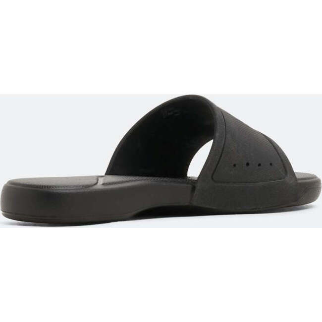 Logo Slides, Black - Slippers - 2