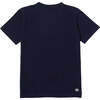 Large Croc Graphic T-Shirt, Navy - T-Shirts - 2