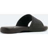 Logo Toddler Slides, Black - Slippers - 2