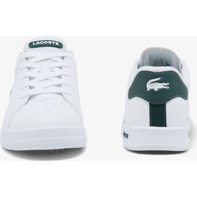Tab Logo Trainers, White - Sneakers - 3
