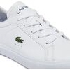 Heel Logo Teen Trainers, White - Sneakers - 5