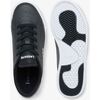 Logo Leather Trainers, Black - Sneakers - 5