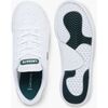 Tab Logo Trainers, White - Sneakers - 5