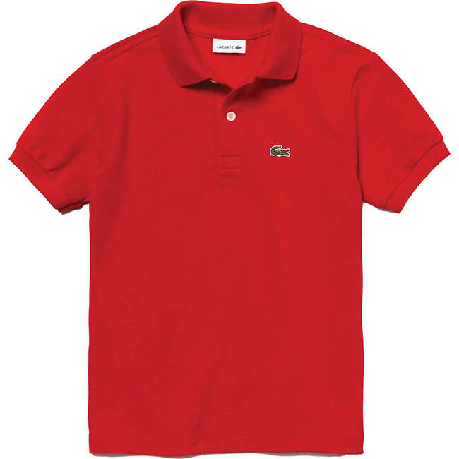 Classic Logo Polo, Red