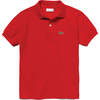 Classic Logo Polo, Red - Polo Shirts - 1 - thumbnail