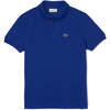 Back Logo Polo, Blue - Polo Shirts - 1 - thumbnail