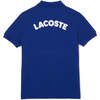 Back Logo Polo, Blue - Polo Shirts - 2
