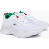 Court Drive Mesh Trainers, White - Sneakers - 1 - thumbnail