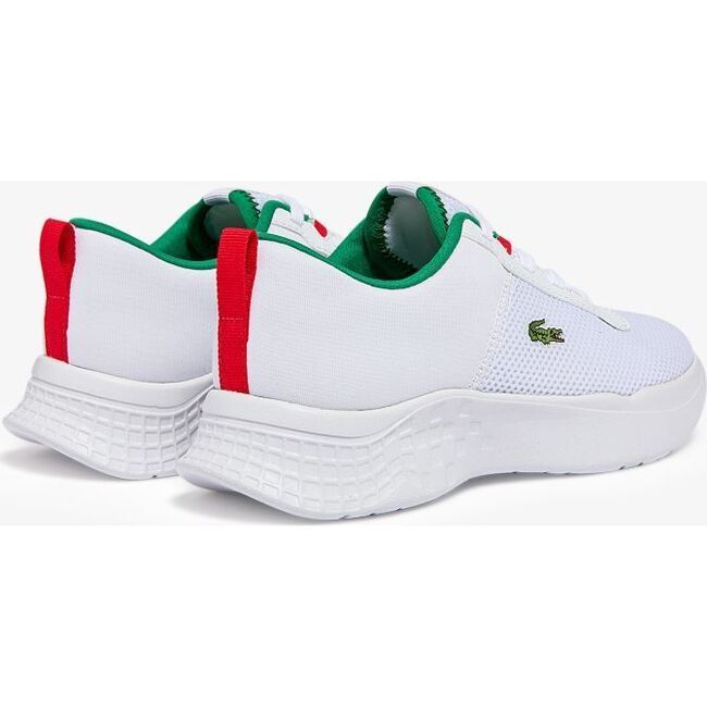 Court Drive Mesh Trainers, White - Sneakers - 2