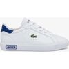 Heel Logo Trainers, White - Sneakers - 5