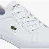 Heel Logo Trainers, White - Sneakers - 6