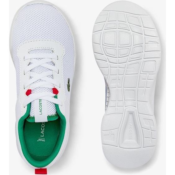 Court Drive Mesh Trainers, White - Sneakers - 4