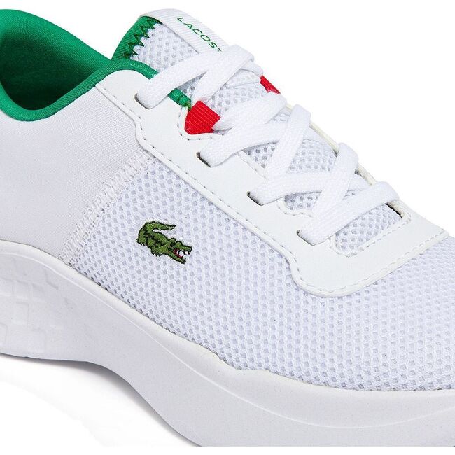 Court Drive Mesh Trainers, White - Sneakers - 5